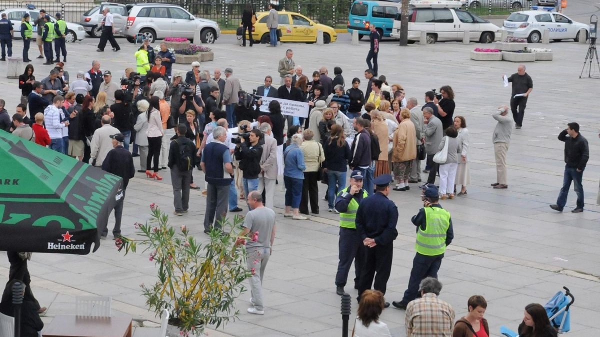 Инженер гладува 20 дни в подкрепа на Орешарски 
