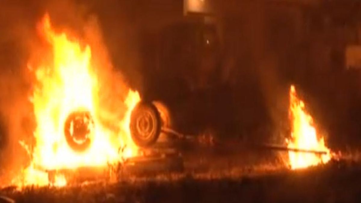 Гневни турци попиляха ромско гето в Бурса
