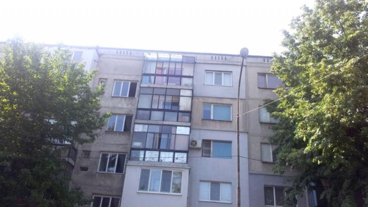 Филм на ужасите в русенски блок
