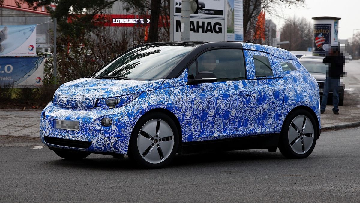 Първият електромобил на BMW идва