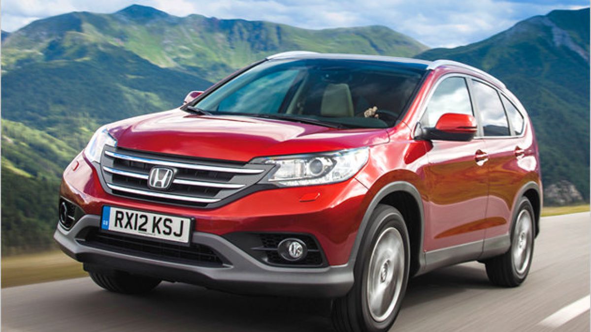 Honda CR-V с нов дизелов мотор