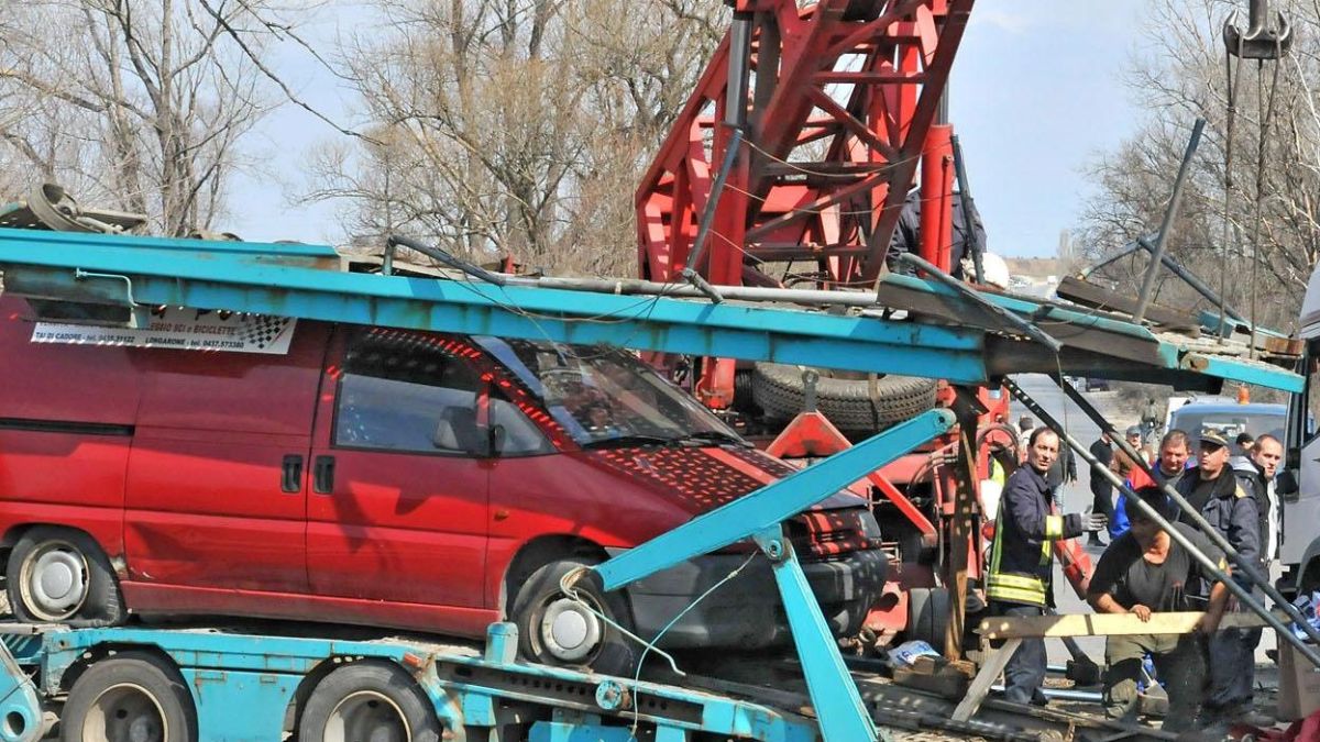 Автовоз се запали на магистрала „Тракия“