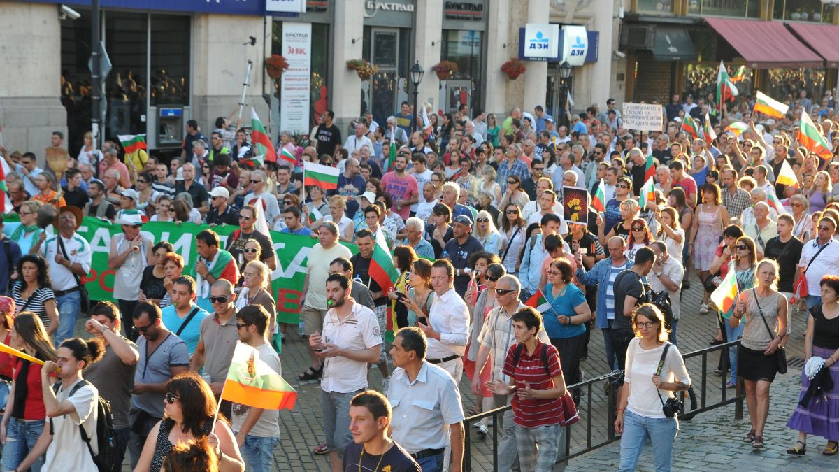 Мирен 41-и ден на протеста 