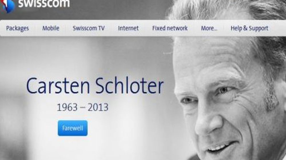 Развод и пристрастяване към смартфон са довели до самоубийство шефа на Swiss telecoms