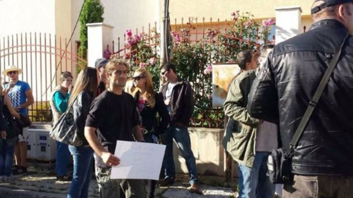 Секнаха протестите пред къщата на Борисов в Банкя
