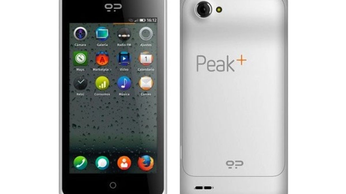 Смартфонът Geeksphone Peak+ вече е достъпен