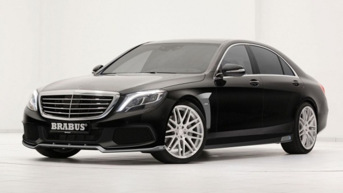 Brabus пуска нов Mercedes-Benz S-class със 730 к.с.   