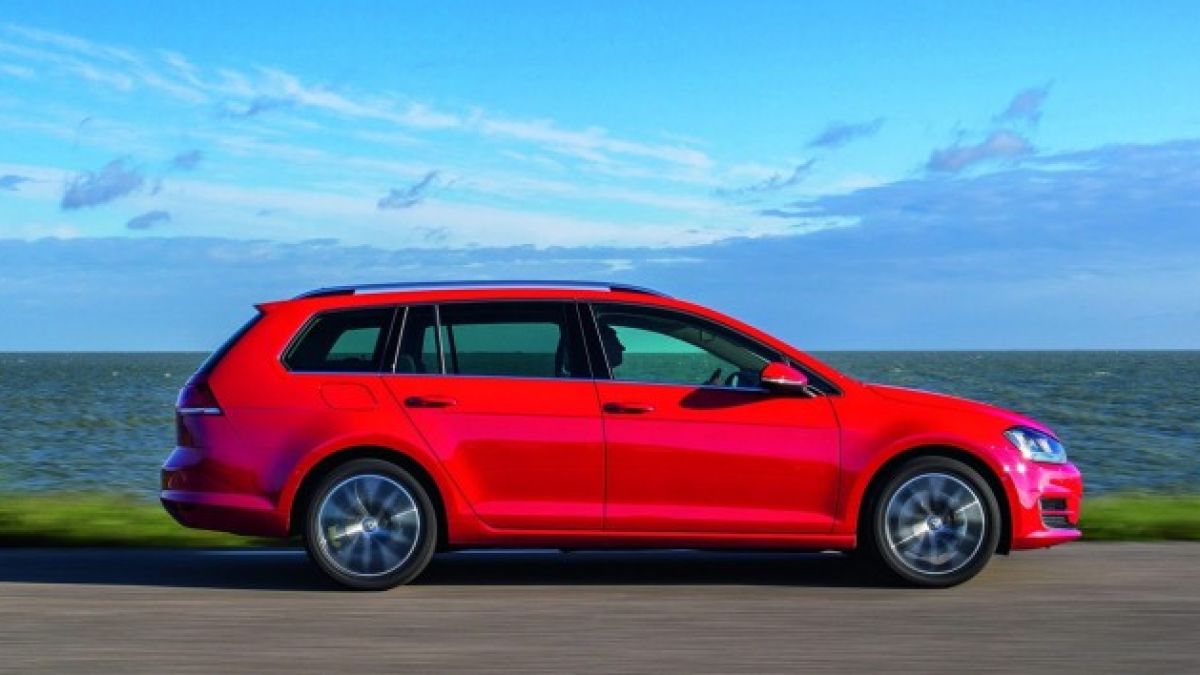 Двойно предаване за Volkswagen Golf Variant