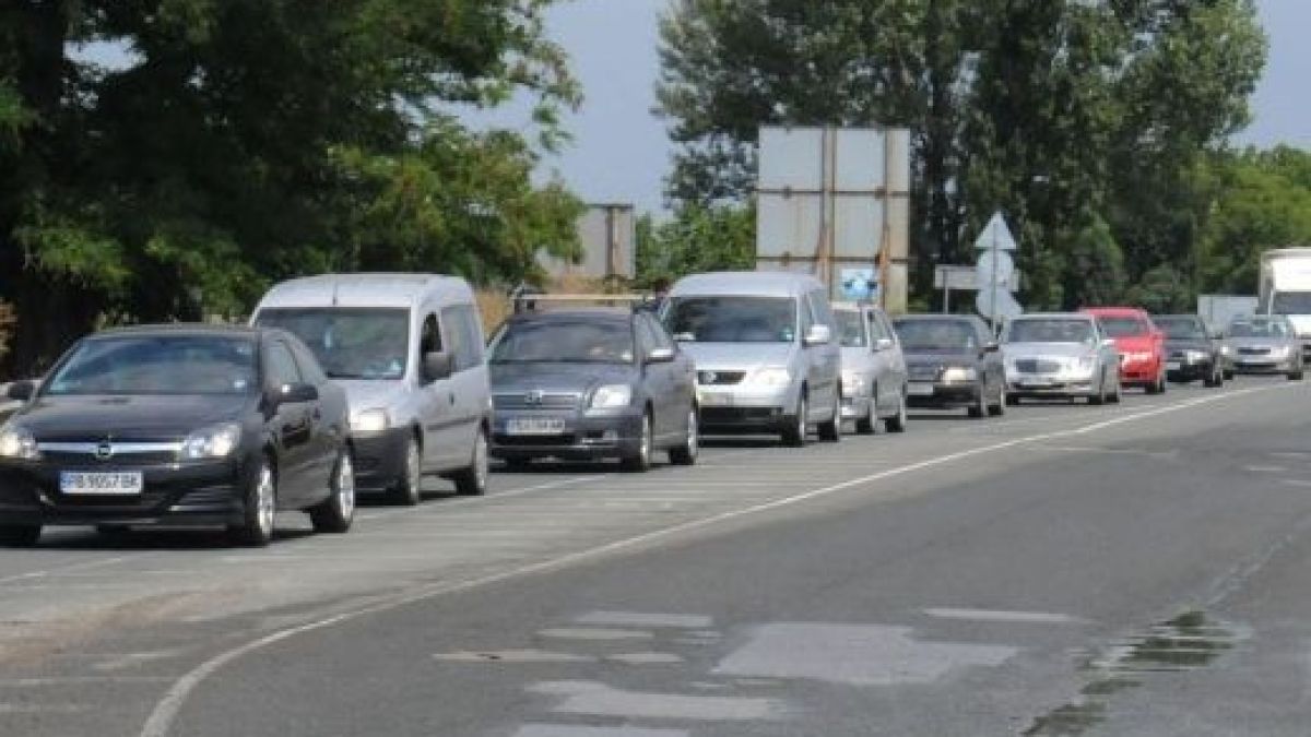 Вижте къде са големите тапи по пътищата през лятото