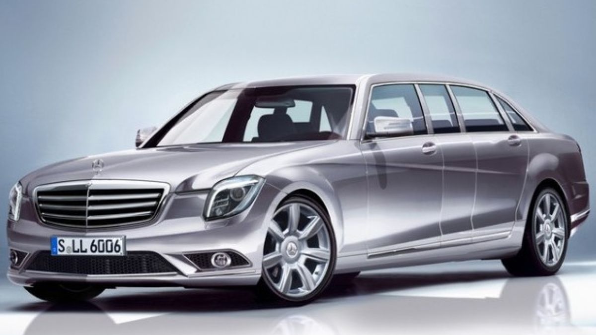Mercedes-Benz S-Class ще се конкурира с Rolls-Royce