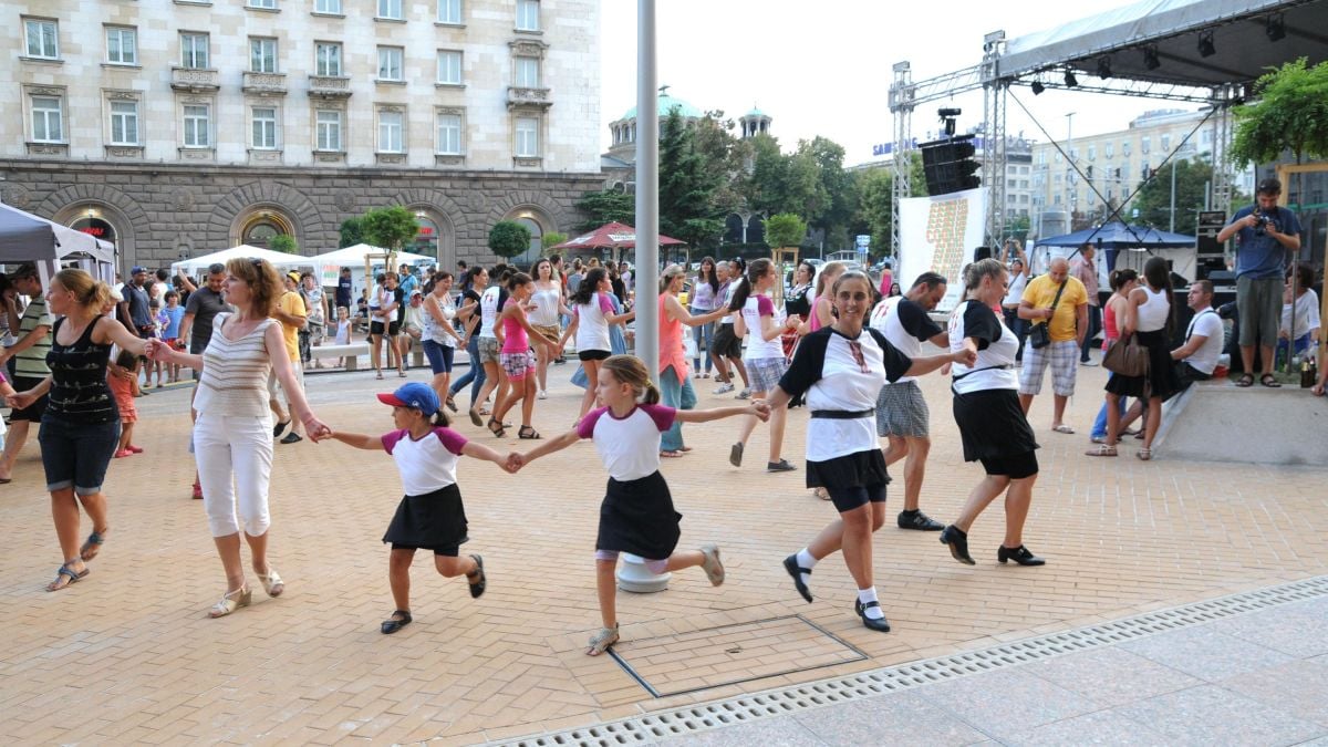 Стартира фестът „София диша 2013” 