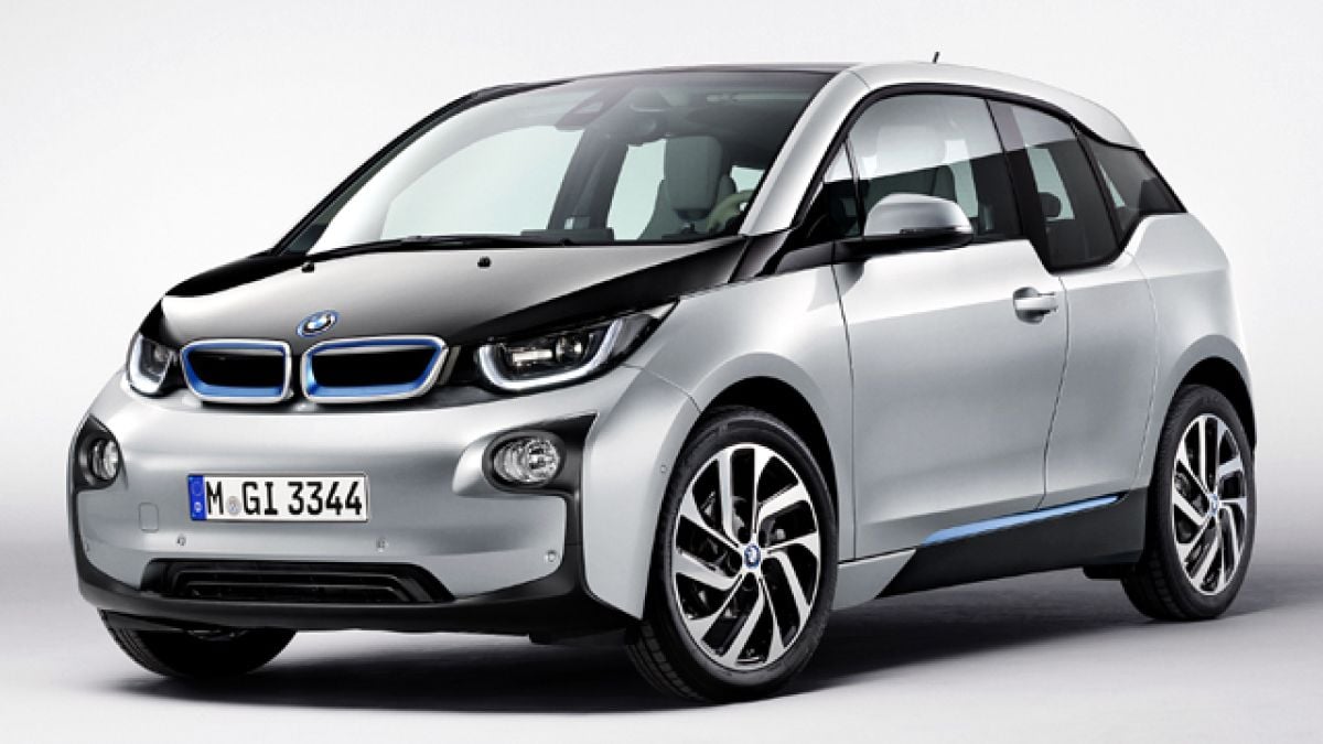 170 к.с. в елетромотора на серийното BMW i3 (ВИДЕО)