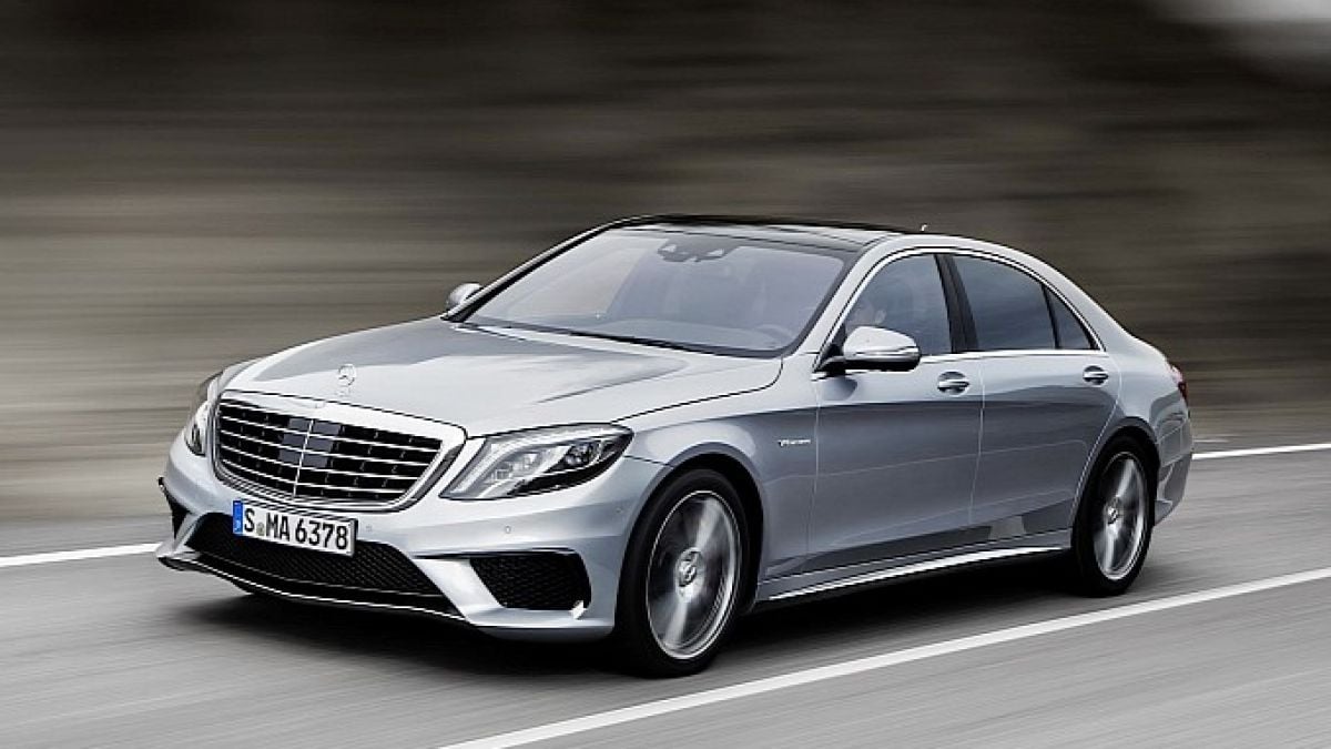 Автосалон Ел Ей 2013: Идва най-мощният S-Class