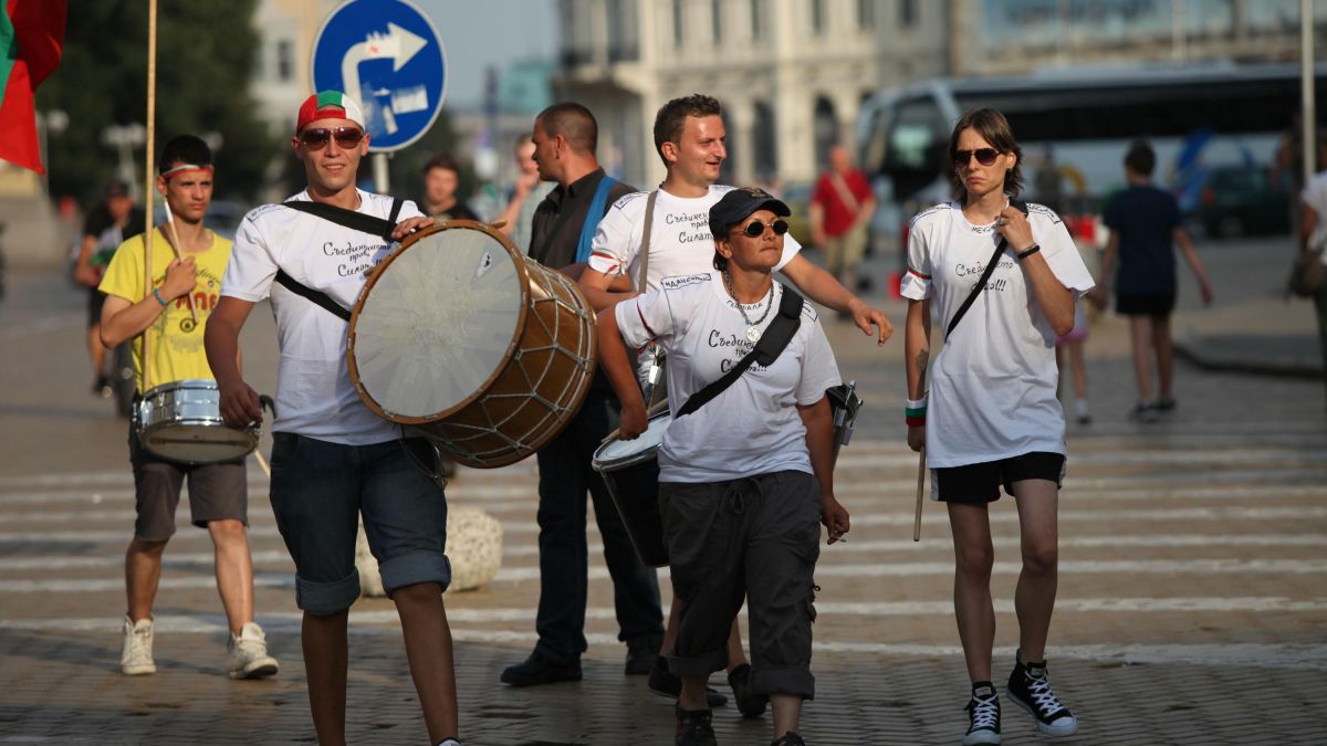 "Галъп": Само 3% от българите участват в протестите