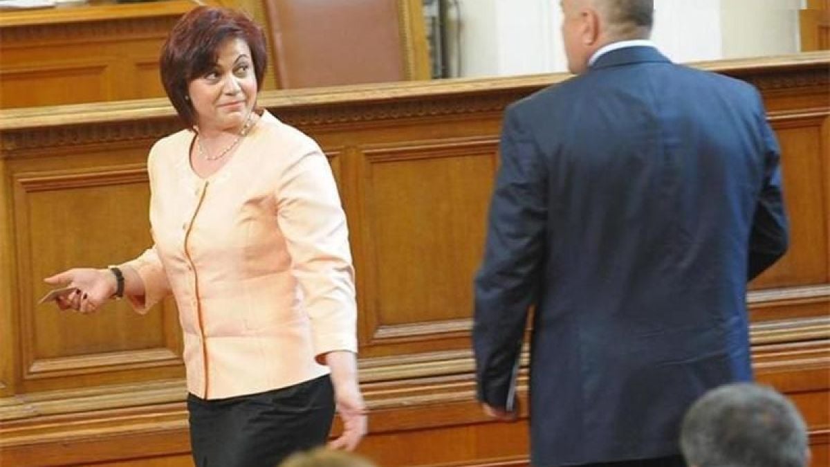 Бойко отключи пощенската кутия на Корнелия Нинова