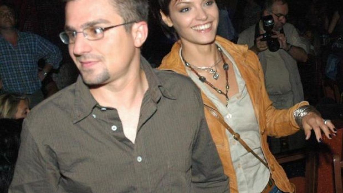 Надя на Андрей с роля в сериал