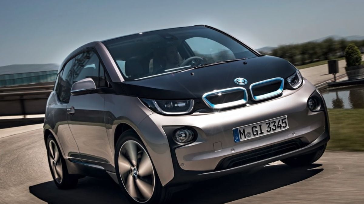 Показаха електрическото BMW