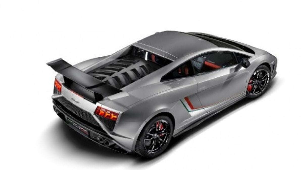 Още по-нахъсено Lamborghini Gallardo