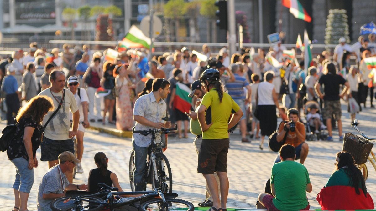Протестите не пречели на общината