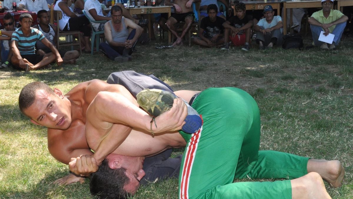 Сто борци мерят сили в с. Калугерово (СНИМКИ)
