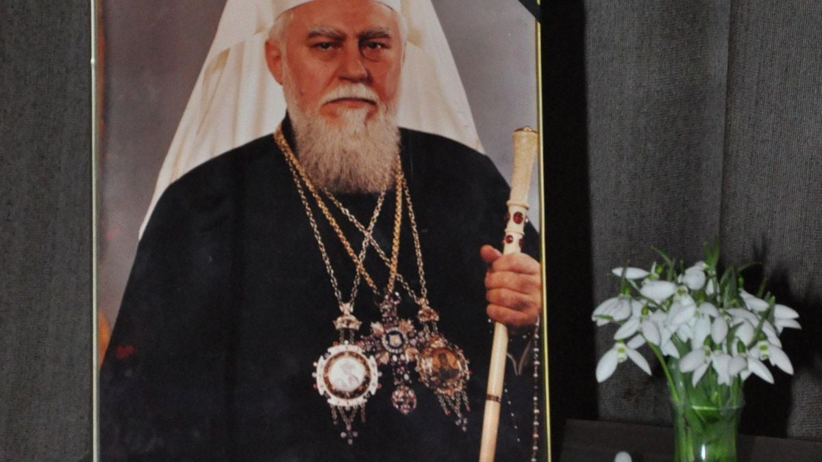 Панихида за патриарх Максим в храм „Св. Неделя” 