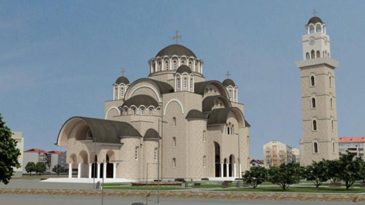 В Македония строят най-голямата църква с кръчми на Балканите