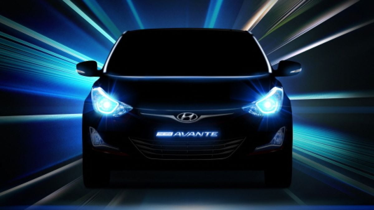 Hyundai извади скеч на обновената Elantra