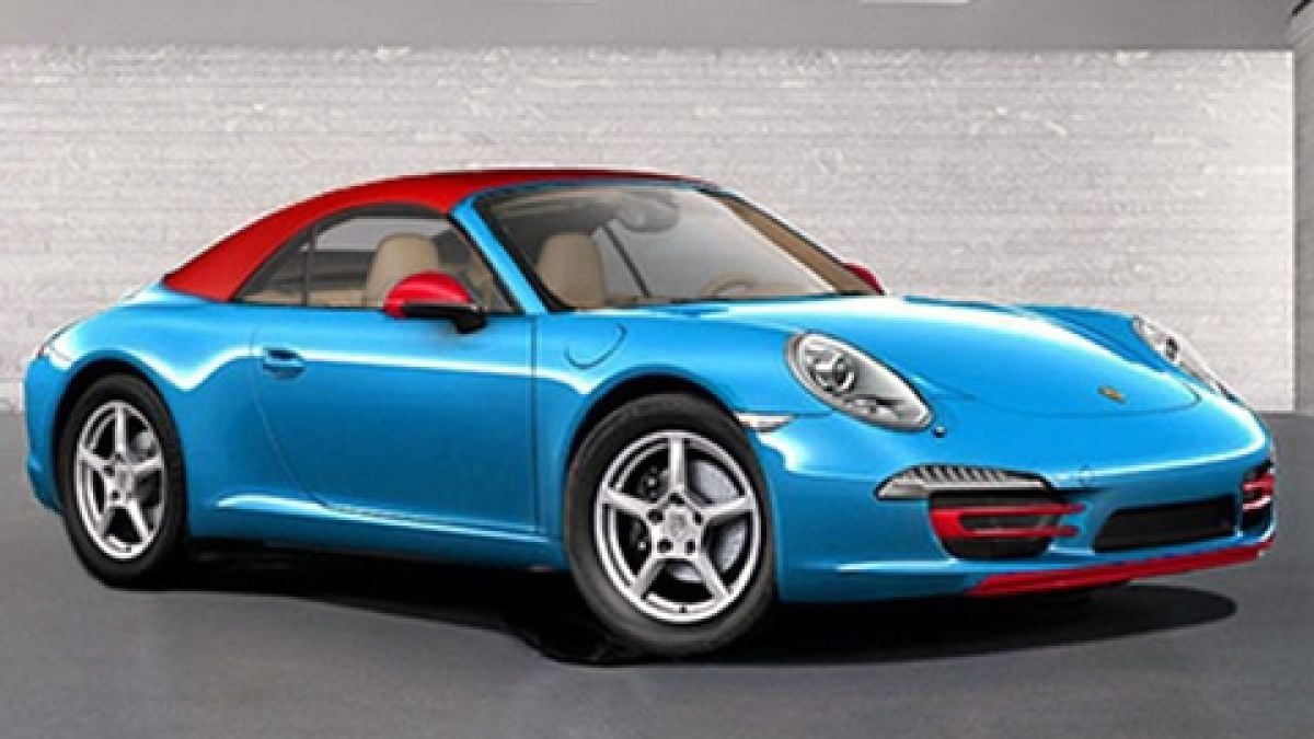 Първа снимка на евтиното Porsche 