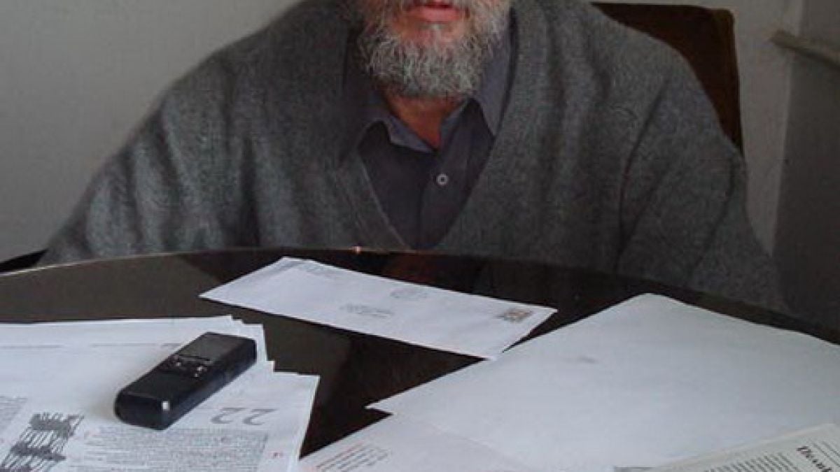 Едвин Сугарев за фаталния ден от гладната си стачка: Спрях, за да не ме последват децата ми