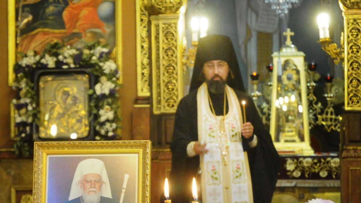 9 месеца от смъртта на патриарх Максим 