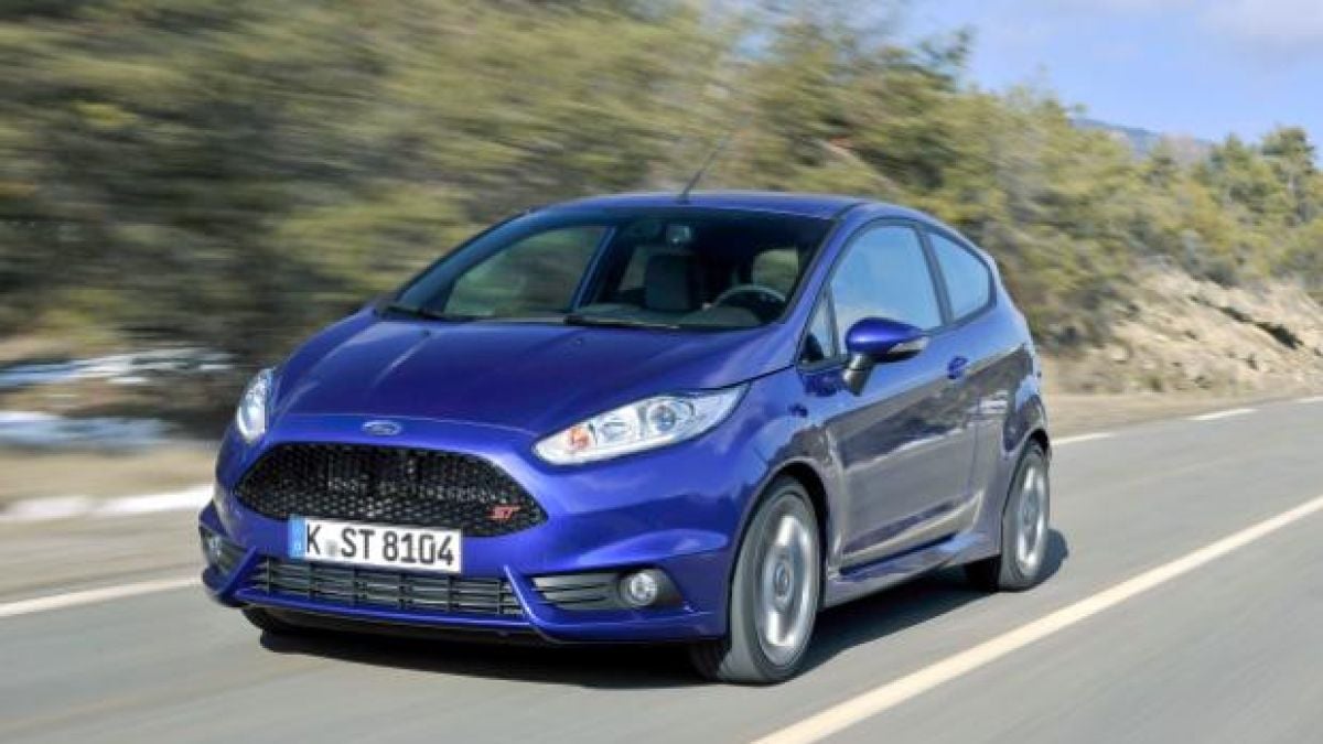 Fiesta ST - нахакана и наистина бърза 