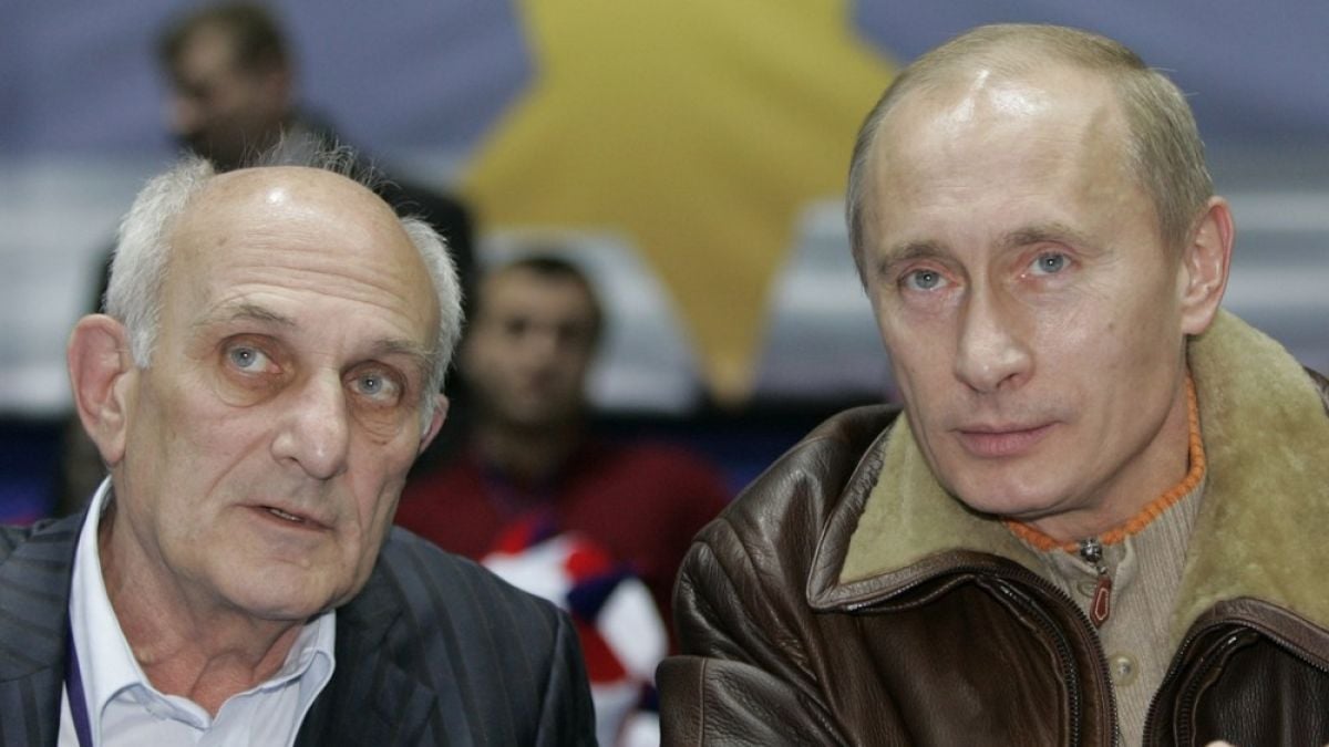 Погребват треньора по джудо на Владимир Путин