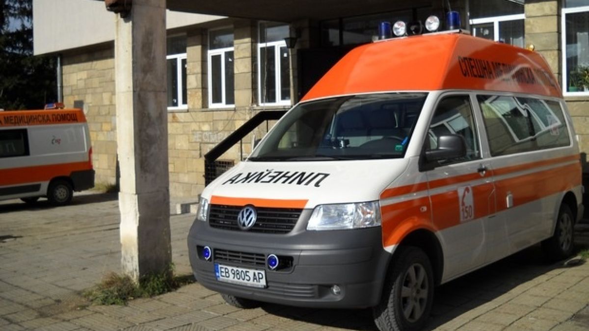 51-годишен получи инфаркт зад волана