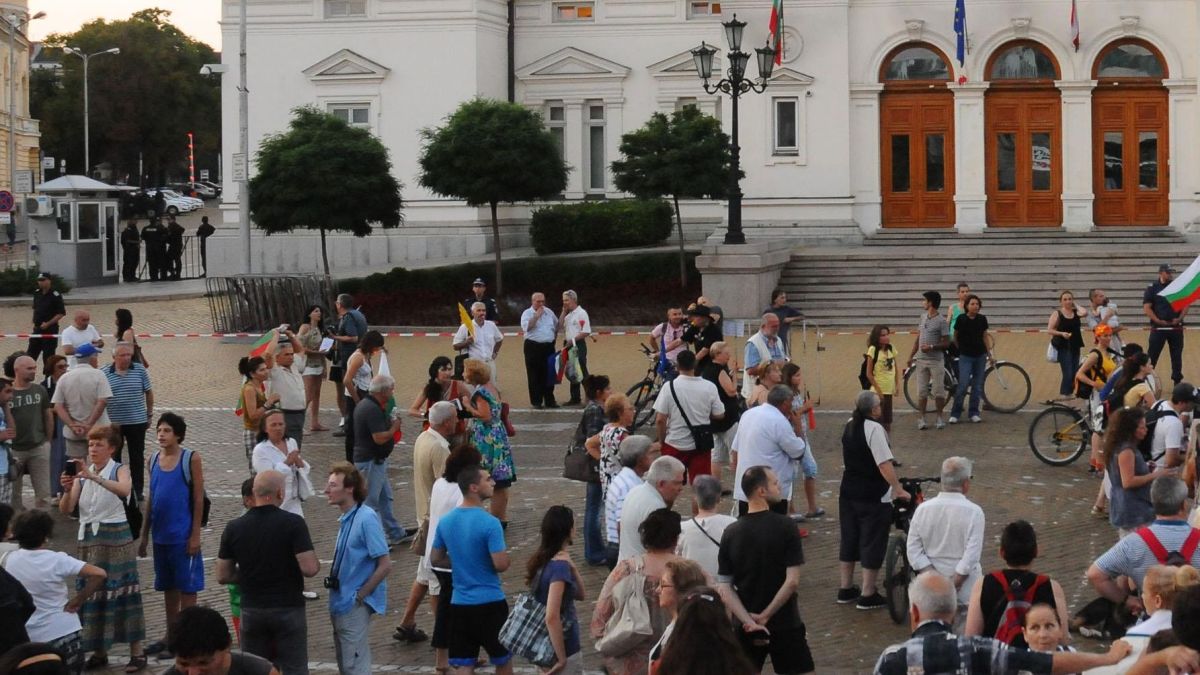 58-ият ден на протести премина още по-спокойно 