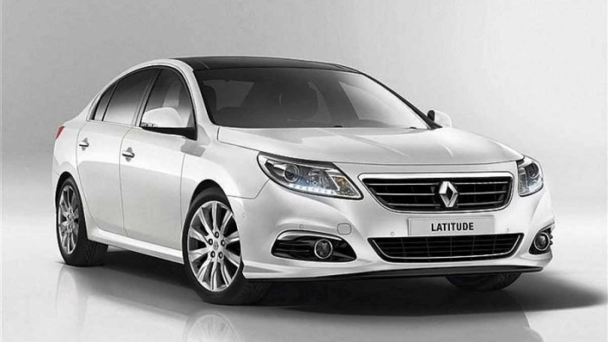 Обновен Renault Latitude