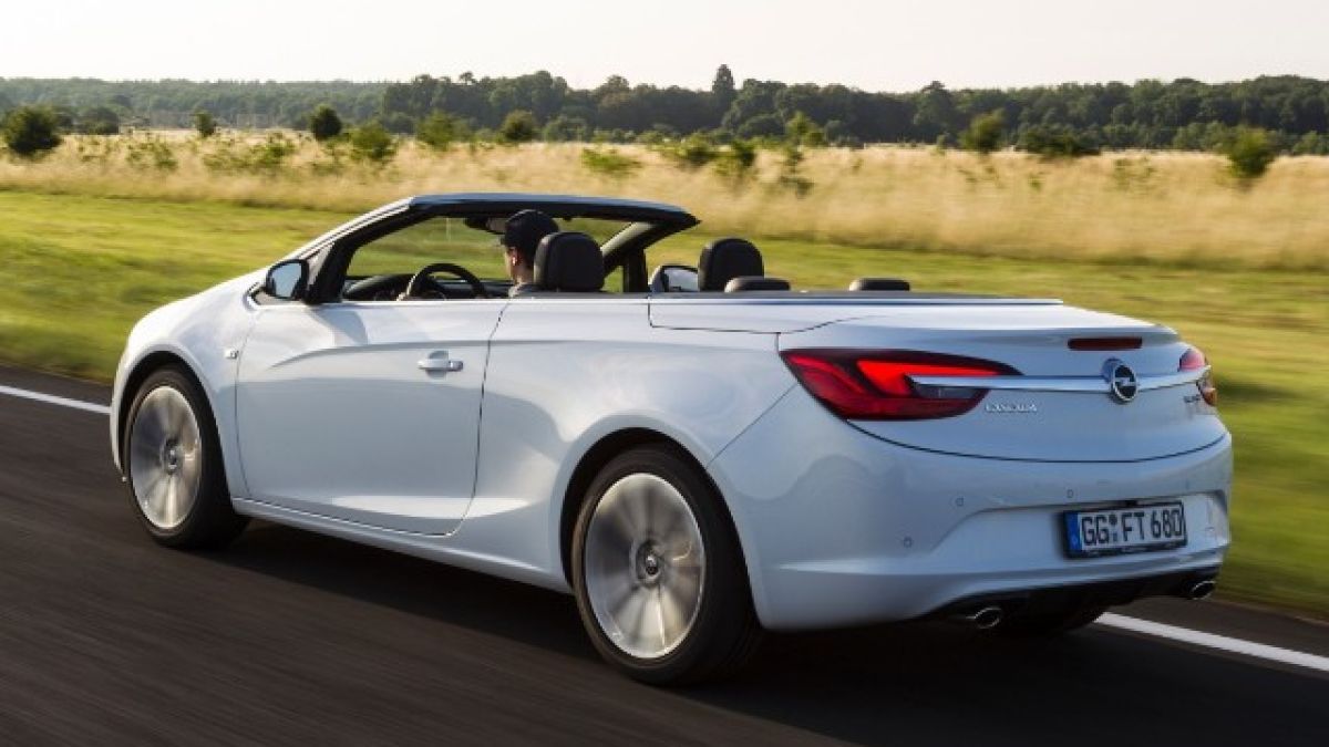 200 коня в двигателя на Opel Cascada 