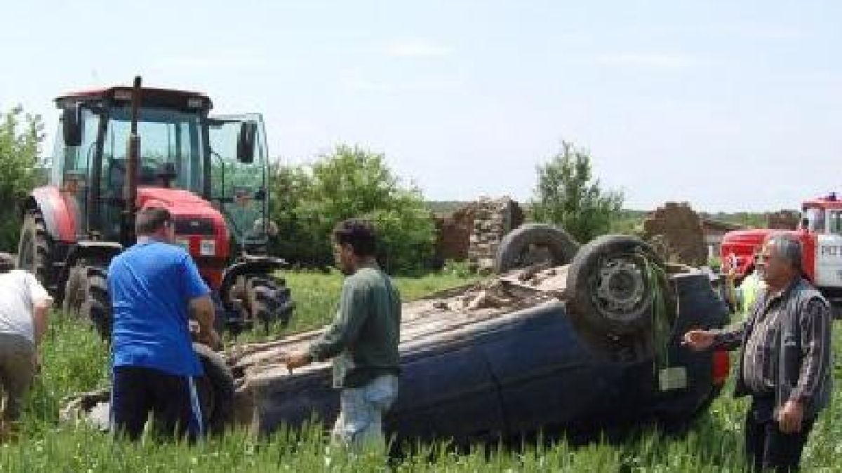 Джигитка за малко не уби четирима 
