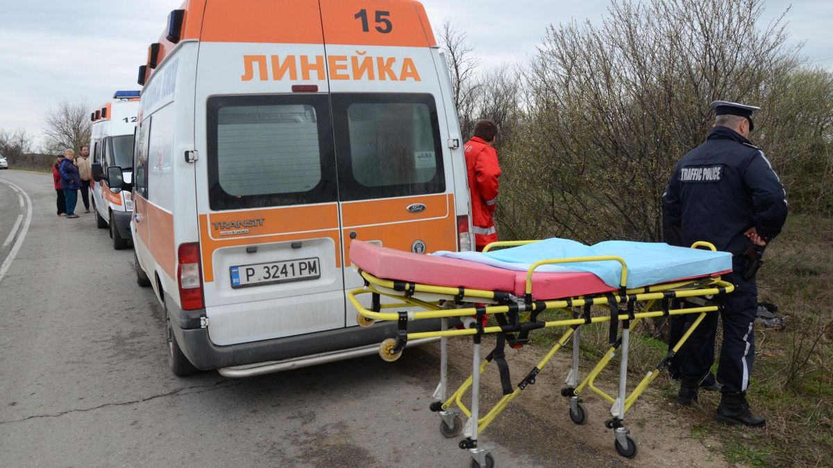Наш шофьор се уби челно в турски камион 