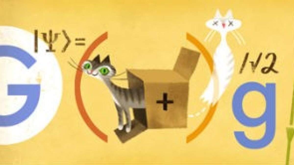 Google почете "Котката на Шрьодингер"