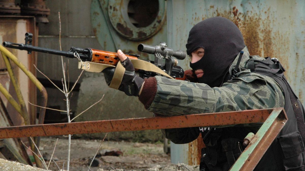 Взрив уби снайперист от спецчастите на Русия