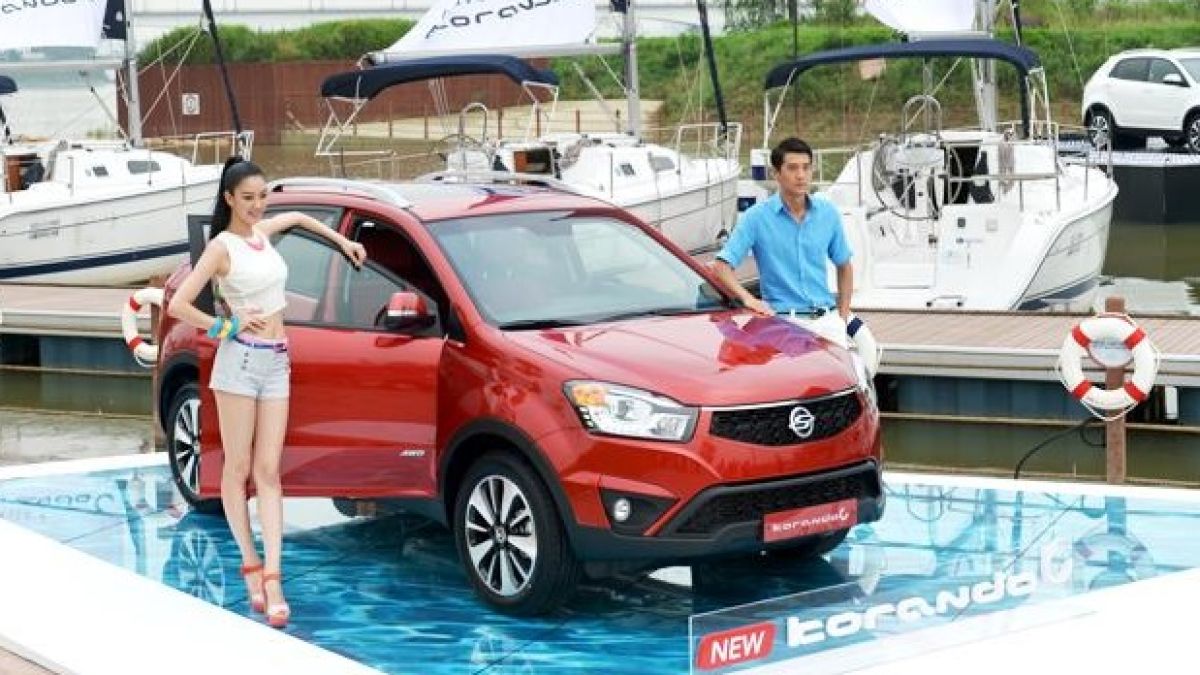 SsangYong Korando премина през фейслифт
