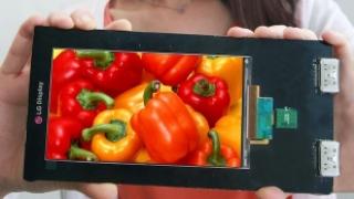 LG създадоха първия в света Quad HD дисплей за смартфони