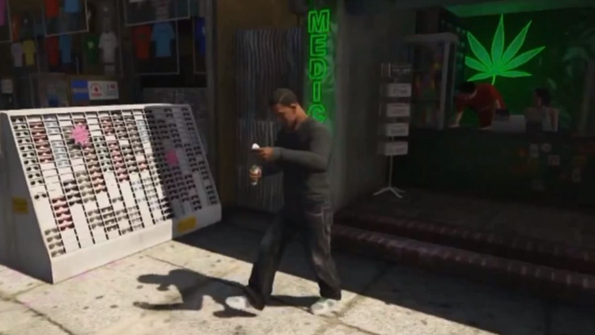 GTA 5 предлага марихуана на геймърите