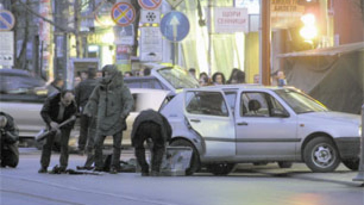 Първо в БЛИЦ! Бомба в израелското посолство у нас?