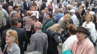 Шуменка подкрепи с ода железния Орешарски преди големия протест 