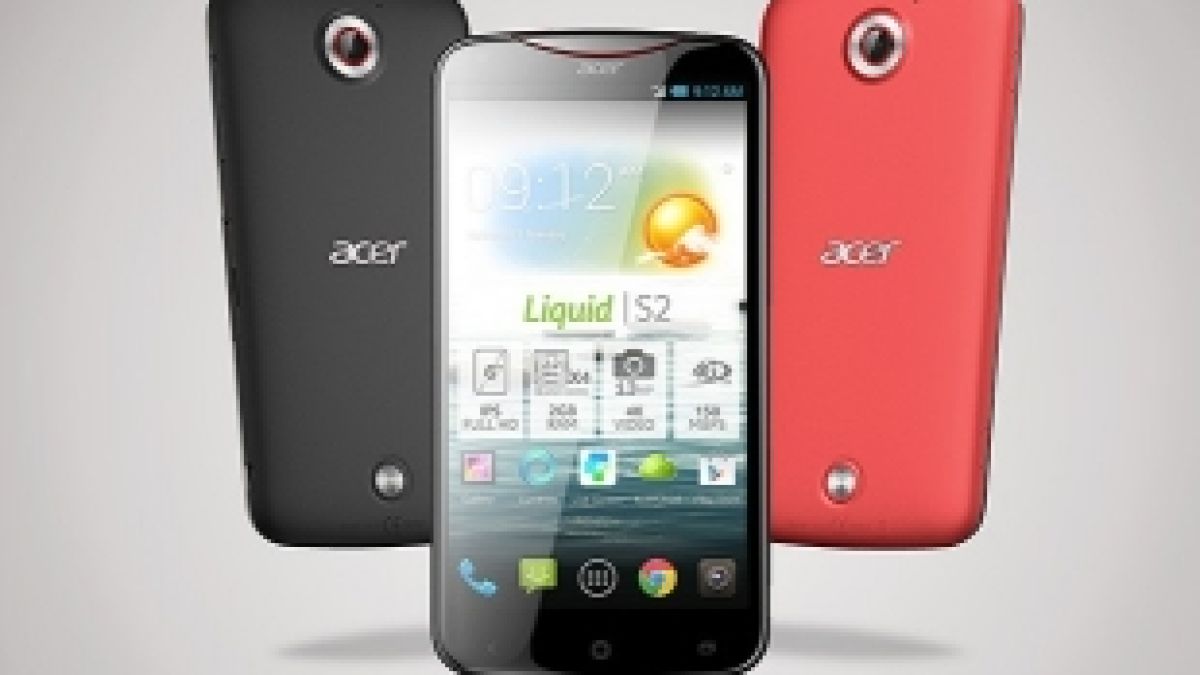 Acer Liquid S2 е първият смартфон, записващ видео с резолюция 4K
