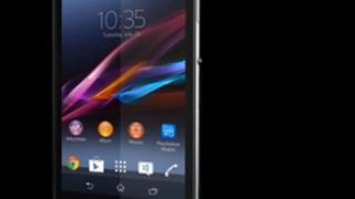 Sony представиха официално новия си смартфон Xperia Z1