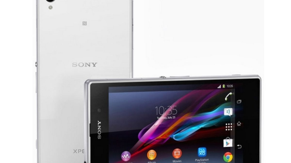 Xperia Z1 с 20,7-мегапикселова камера