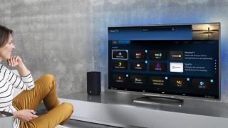 Philips представиха телевизия в облак