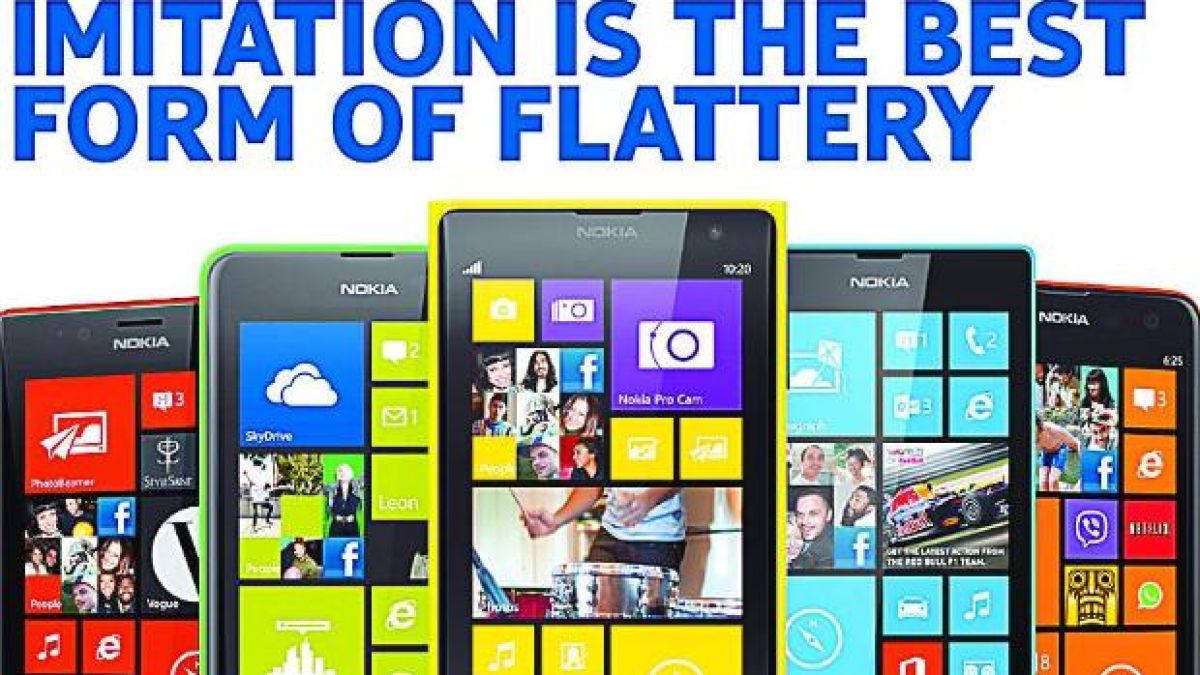 Nokia се подигра с Отхапаната ябълка